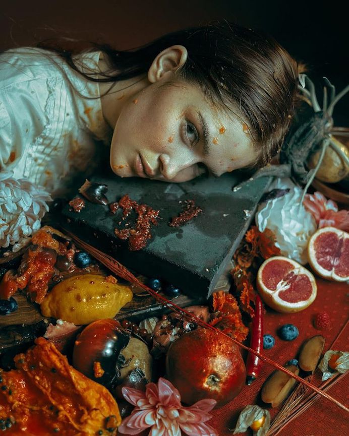 Fabulously Beautiful Female Portrait Photography by Rafael Sanchez