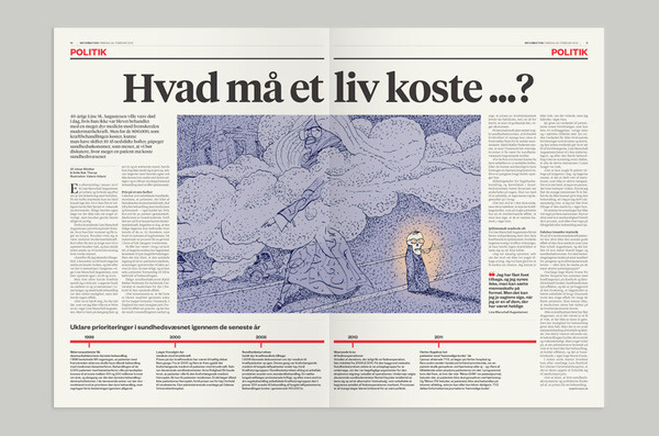 Mega Design #information #design #newspaper #mega #layout