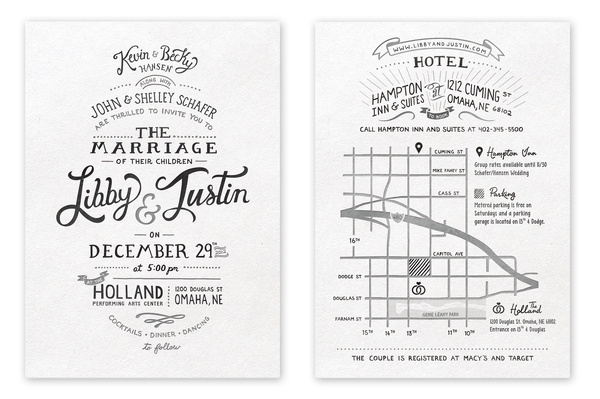 Letterpress Wedding invites #invite #lettering #script #marriage #letterpress #invites #wedding #typography