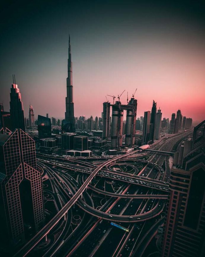 Moody and Subtle Drone Photography by Lewis Slade