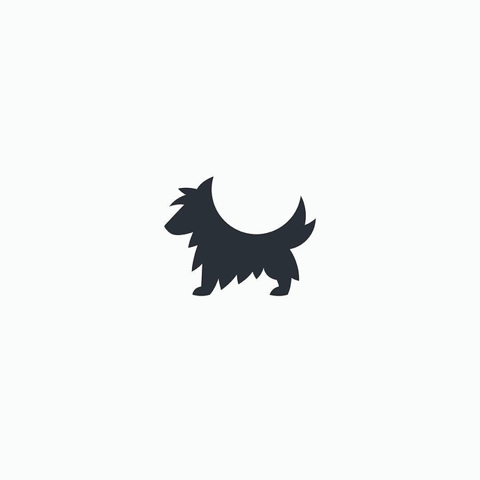 Dog Logo #logo #branding #graphicdesign #logodesigner #design #graphics #brandidentity #art #smallbusiness #business #creative #webdesign #c