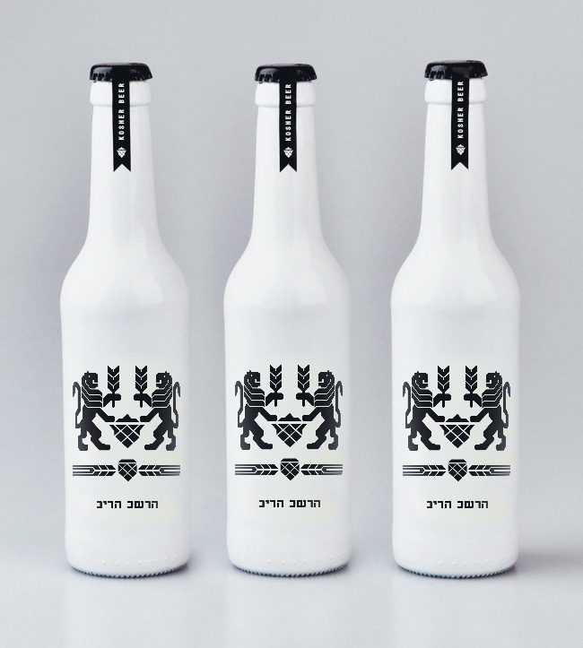Kosher Beer #beer #package #bottle
