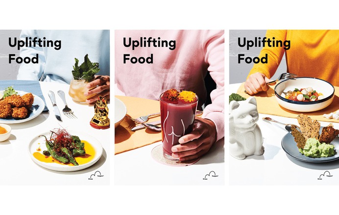 Photography for Plant-based restaurant Grasshopper