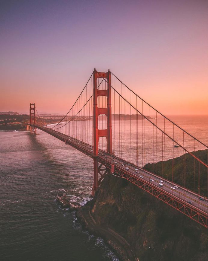 California From Above: Creative Drone Photography by Ale Petra