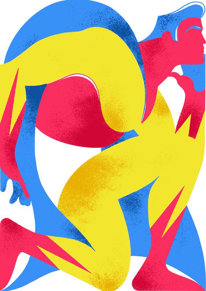 Mr. Normal & Mr. Incredible on Behance