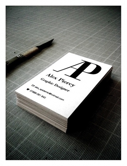 Personal Identity on the Behance Network #business #branding #card #design #graphic