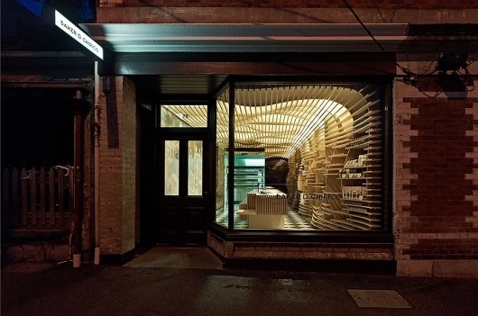 Graphic-ExchanGE - a selection of graphic projects #interior #environmental #design