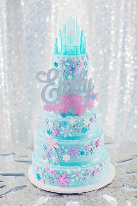 Castle birthday cake