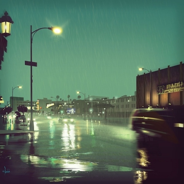 colorado-blvd.jpg (1000×1000) #urban #rob #blvd #colorado #illustration #h