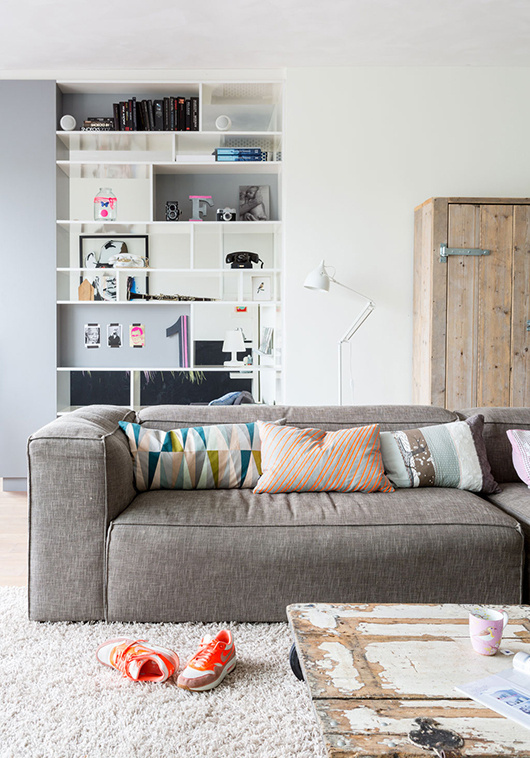 gray half way / sfgirlbybay #interior #design #decor #deco #decoration