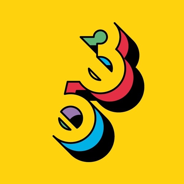 Yorokobu — Numerografía 58 on Behance #numeric #colors #numbers #type #3d #typography