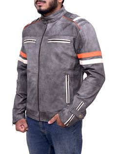Make Your Ride on Café Racer Bike Perfect by Retro Jacket, Designed for Biker Vintage Café Race. #MenJackets #BikerJacket #RetroJacket #CafeRacer #CafeRacerBikes #CafeRacerJackets #RidingJacket #RiderJackets #JacketsonSale #Fashion