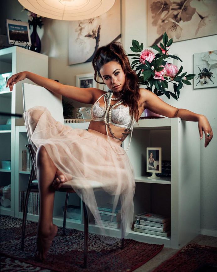 Marvelous Beauty and Stylish Portrait Photography by Danny Batista