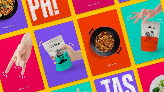 How TIQLD’s Unexpected Spice Combinations Inspired its Bold Packaging — The Dieline | Packaging & Branding Design & Innovation News