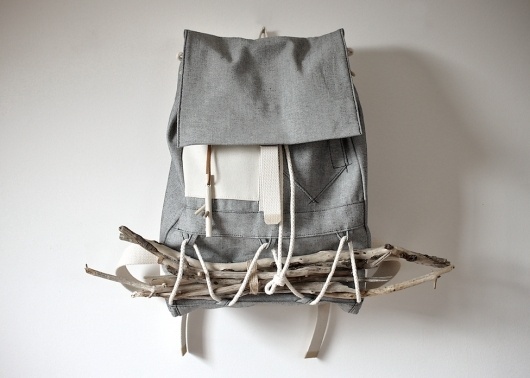 LAYERxlayer — Wayfarer Pack - Grey #bag #layerxlayer #gray