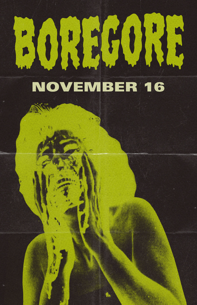 Gig Posters - The Work of Mark Malazarte