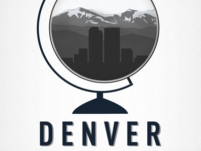 Denver International youth hostels logo #logo