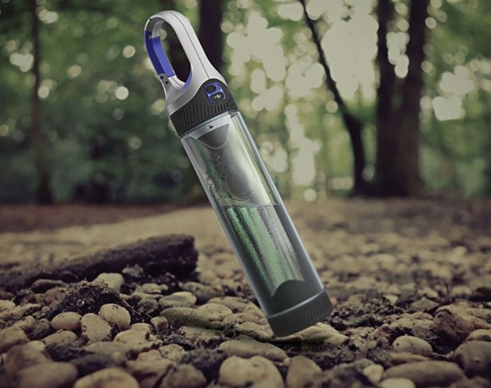 Combining water purifier with UV light into a never seen #product. #design #modern #lifestyle