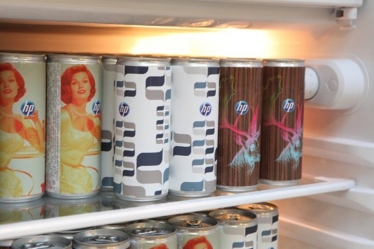HP | JEFF OEHMEN #cannes #branding #hp #products #design #jeff #energy #booth #drinks #oehmen #packagin