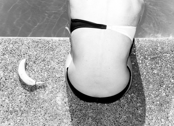 © Maxime Tetard #pool #banana