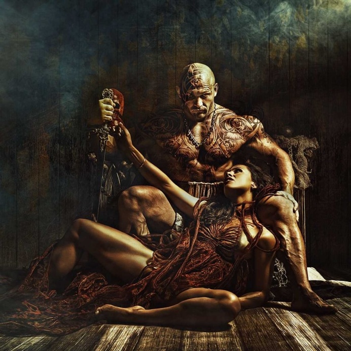 Futuristic Nightmare Creations Come To Life In Fantasy Portraits by Stefan Gesell