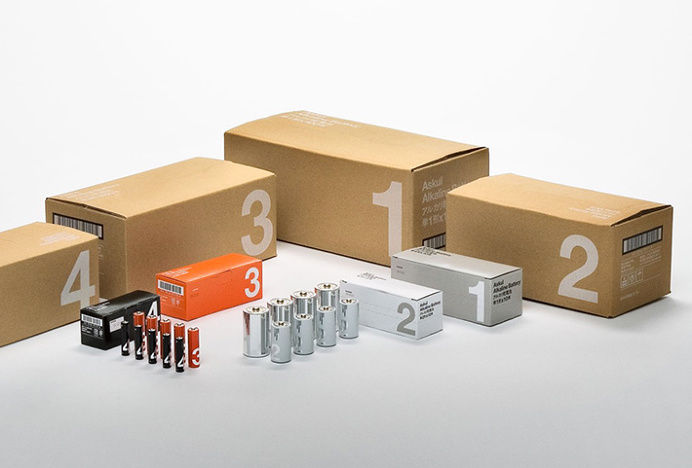 Askul (Batteries) by Stockholm Design Lab #design #product