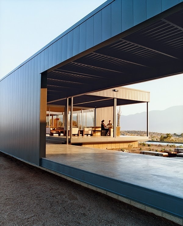 Desert House by Marmol Radziner #interior #design #architecture