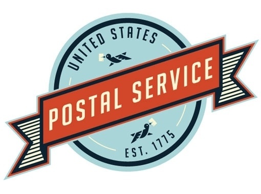 design work life » A USPS Redesign #branding #usps #matt #re #chase #identity