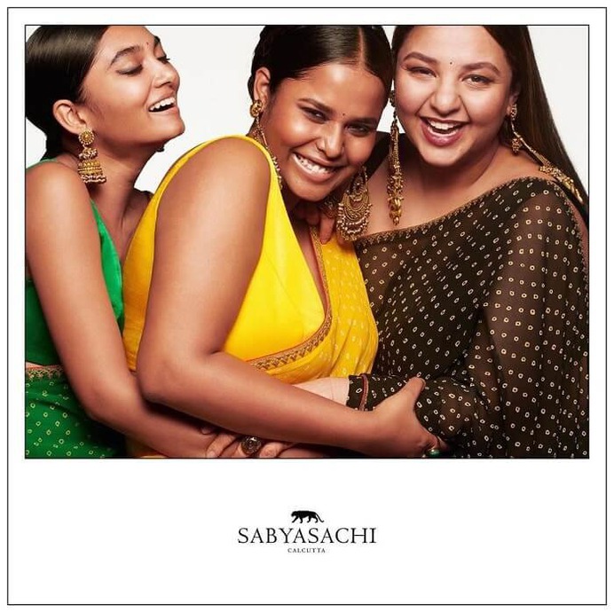 The Neo-Traditional : Mehendi Sari