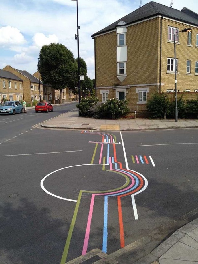 Creative Street Art by Peter Gibson