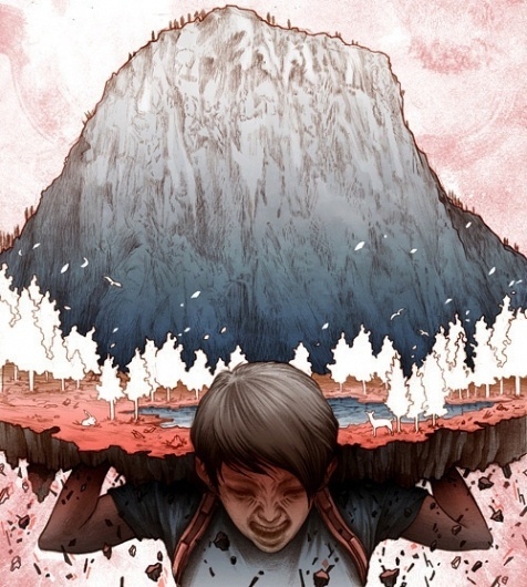 Illustration 3 on the Behance Network #yuta #illustration #onoda