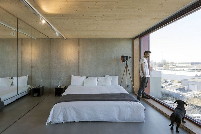 Superlofts, a Flexible Design and Development Framework in Amsterdam 15