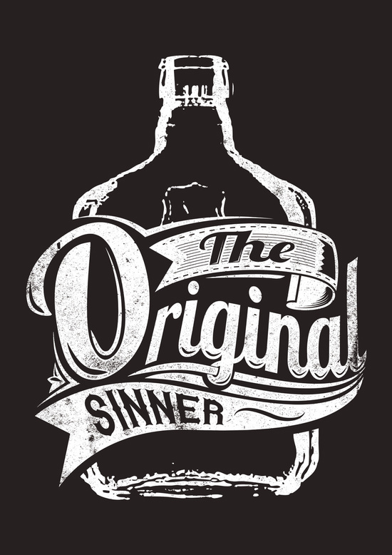 The original sinner by Tshirt-Factory