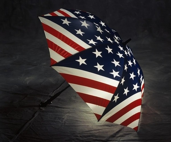 Illuminated Lightweight Umbrella #gadget