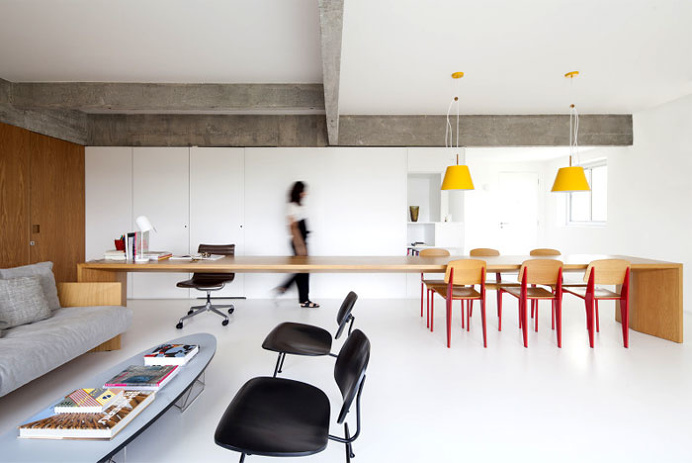 Complete Whiteness of Pantone Design Project by AR Arquitetos - InteriorZine #decor #interior #home