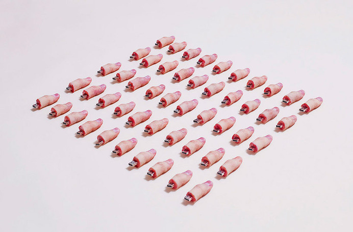 How to Stick Out Like a Severed Thumb #design #body #anatomy #horror #product #thumb #parts