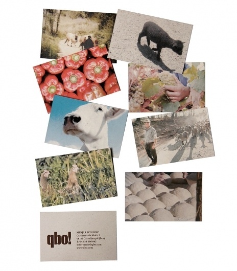 qbo! | Silvia Mallofre #rustic #card #graphic #mallofre #silvia