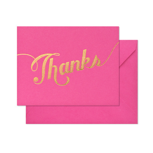 Sugar Paper, Los Angeles #thanks #print #typography