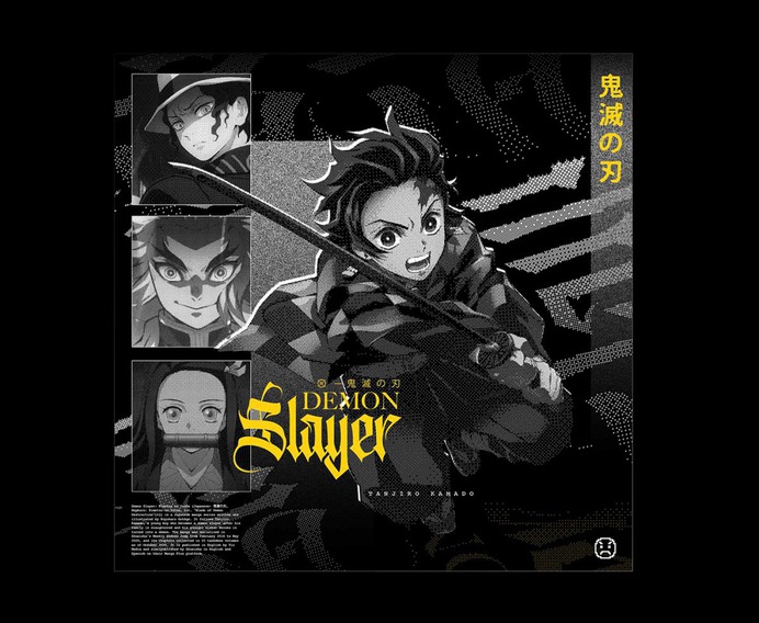 Demon Slayer Tees