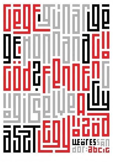 style practice on Typography Served #typography