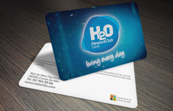H2O Fitness&Club Gym on Behance #gym