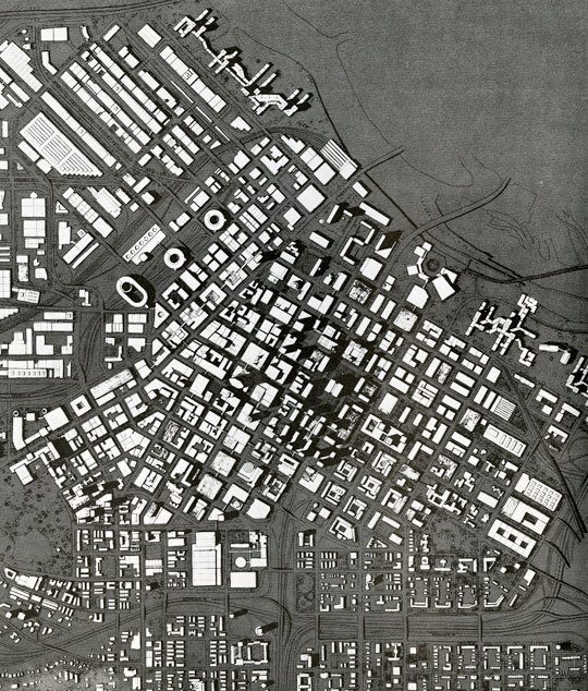 4th Biennial HUD Awards #urbanism #architecture #aerial #models