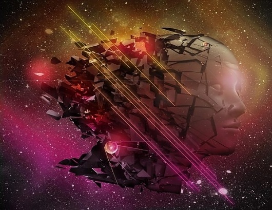 The power of the mind! on the Behance Network #relevant #pieces #space