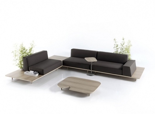 Onestep Creative - The Blog of Josh McDonald #interior #sofa #modern #design #minimal