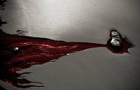All sizes | Beach I | Flickr - Photo Sharing! #blood #beach #sand