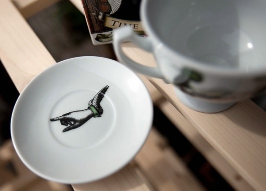 Hendrick's Gin Tea Cup (NOTCOT) #product #gin #hendricks