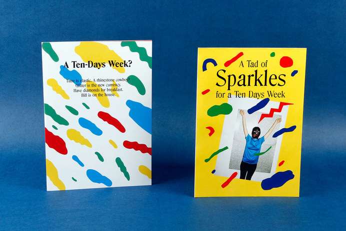 A Tad Of Sparkles #print
