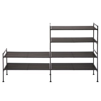 Create your own furniture from a basic building block - shoe rack, TV stand, coffee table, or whatever you'd like to build. #design #home #product #furniture #industrial