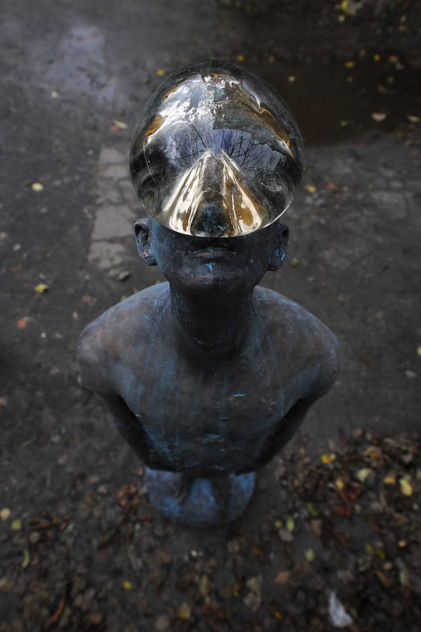 Rain on Behance #drop #rain #water #sculpture