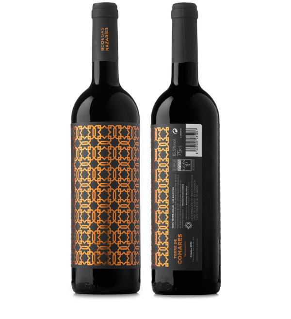 NAZARIES ATIPUS 01 #packaging #wine #bottle